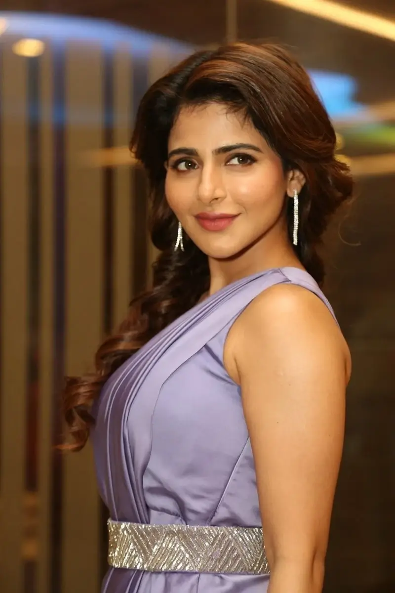 Telugu Actress Iswarya Menon at SPY Movie Teaser Launch